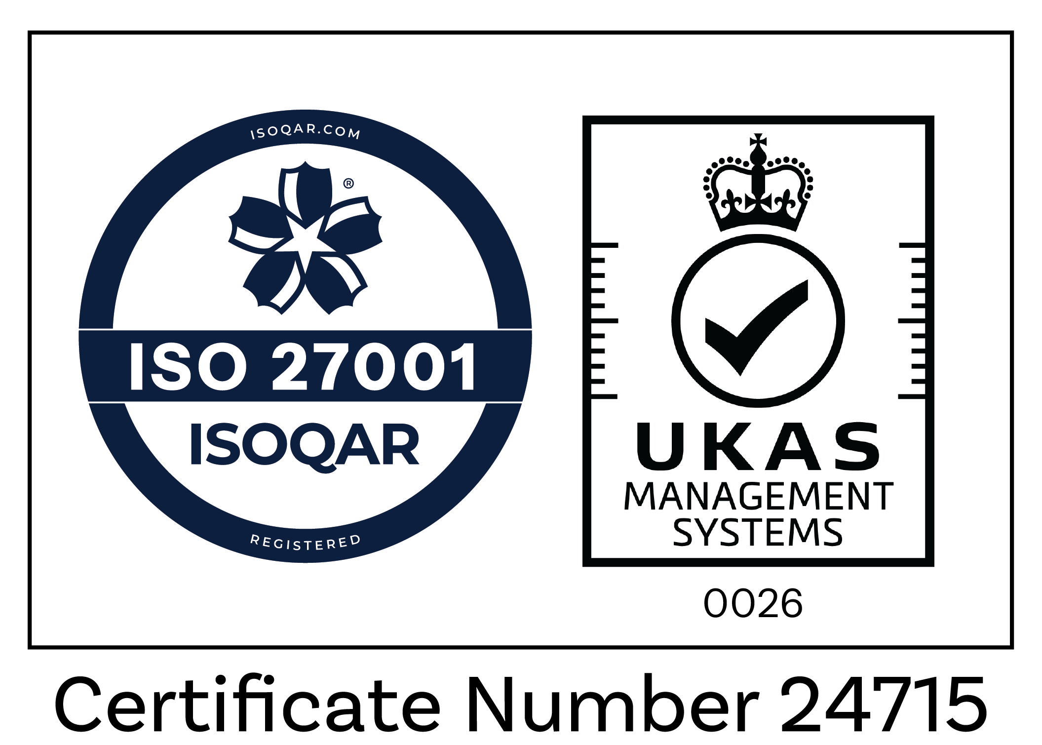 ISO27001 Accreditation